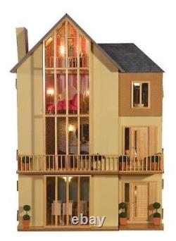 Lake View Garden Room Dollhouse Kit by the Dolls House Emporium