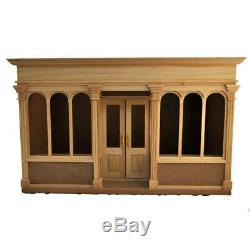 Landygo store roombox 112 dollhouse miniature 5min assembly wood