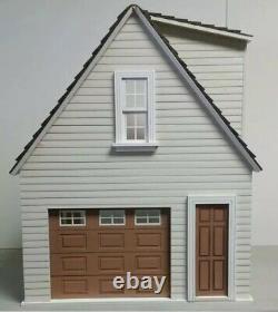 Lansdowne 112 scale Dollhouse ONE car garage/workshop