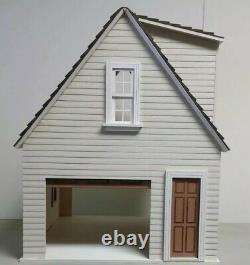 Lansdowne 112 scale Dollhouse ONE car garage/workshop