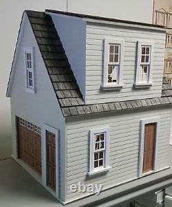 Lansdowne 112 scale Dollhouse ONE car garage/workshop