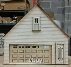 Lansdowne 2 Car Garage/Workshop (112) scale Dollhouse