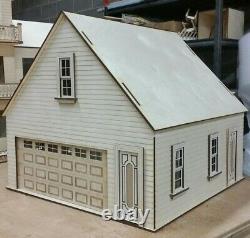 Lansdowne 2 Car Garage/Workshop (112) scale Dollhouse