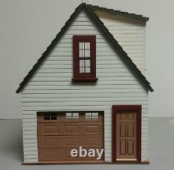 Lansdowne One Car Garage/Workshop 124 Scale Kit