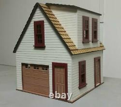 Lansdowne One Car Garage/Workshop 124 Scale Kit