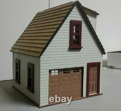 Lansdowne One Car Garage/Workshop 124 Scale Kit