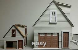 Lansdowne One Car Garage/Workshop 124 Scale Kit