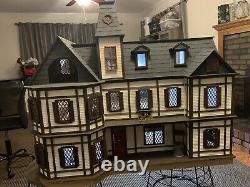 Large Tudor Doll House