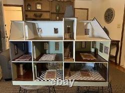 Large Tudor Doll House