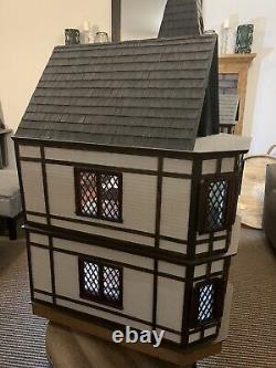 Large Tudor Doll House