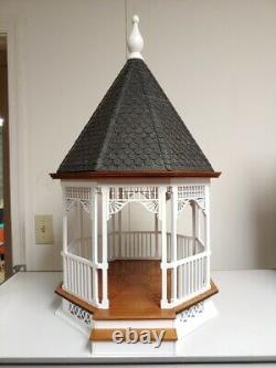 Large Victorian Gazebo 112 Dollhouse Kit