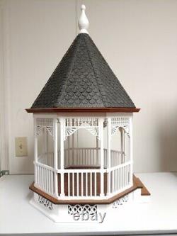 Large Victorian Gazebo 112 Dollhouse Kit