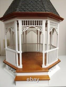 Large Victorian Gazebo 112 Dollhouse Kit