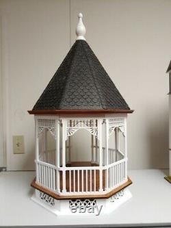 Large Victorian Gazebo 112 Dollhouse Kit