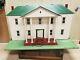 Large Wood Doll House Electric Hand made Vintage dollhouse
