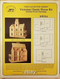 Large Wood Dollhouse Kit