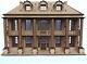 Laser cut wooden mansion house model Kit dolls house kit diy project flat packed