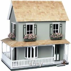 Laurel Charming Dollhouse Kit 1 Inch Scale (By Greenleaf)