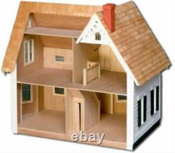 Laurel Charming Dollhouse Kit 1 Inch Scale (By Greenleaf)