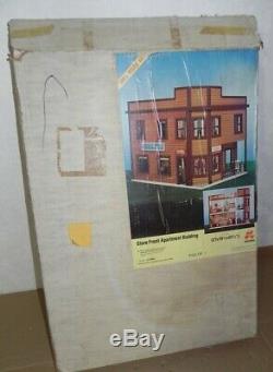Lee Wards Doll House Kit Western Store Front Vintage New Old Stock Wood Leewards