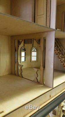 Leon Gothic Victorian Mansion Dollhouse 112 (New for 2015)