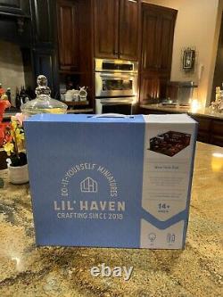 Lil Haven DIY Miniature Kit New York pub MacLarens