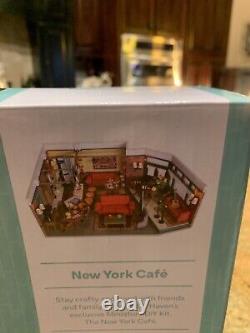 Lil'Haven DIY Miniature kit New York Cafe Central Perk