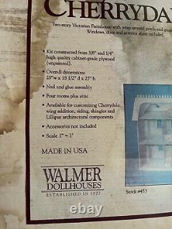 Lilliput Cherrydale #453 Walmer Wooden DOLLHOUSE VICTORIAN FARMHOUSE New