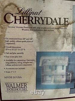 Lilliput Cherrydale #453 Walmer Wooden DOLLHOUSE VICTORIAN FARMHOUSE New
