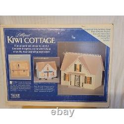 Lilliput Kiwi Cottage Dollhouse Kit by Walmer Gingerbread Trims Sealed Box New