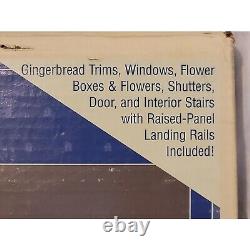 Lilliput Kiwi Cottage Dollhouse Kit by Walmer Gingerbread Trims Sealed Box New