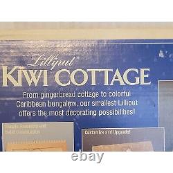Lilliput Kiwi Cottage Dollhouse Kit by Walmer Gingerbread Trims Sealed Box New