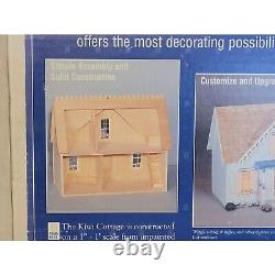 Lilliput Kiwi Cottage Dollhouse Kit by Walmer Gingerbread Trims Sealed Box New