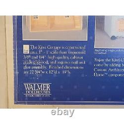 Lilliput Kiwi Cottage Dollhouse Kit by Walmer Gingerbread Trims Sealed Box New