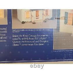 Lilliput Kiwi Cottage Dollhouse Kit by Walmer Gingerbread Trims Sealed Box New