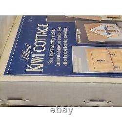 Lilliput Kiwi Cottage Dollhouse Kit by Walmer Gingerbread Trims Sealed Box New
