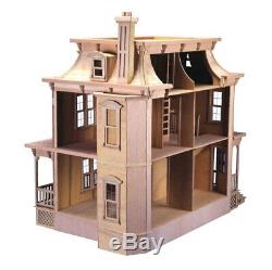 Lily Dollhouse Kit by Greenleaf Dollhouses