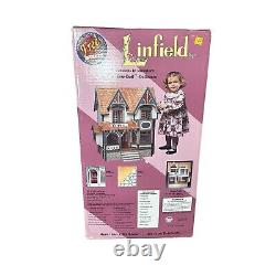 Linfield Mansions In Miniature LN 190 Duracraft Wooden Doll House DIY New