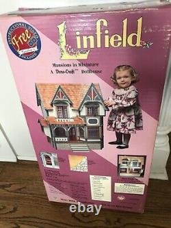 Linfield mansions in miniature a duel-craft dollhouse