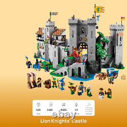 Lion Knight's Castle 10305 NEW Building Bricks Toy Set READ DESCRIPTION