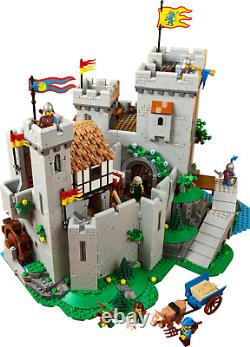 Lion Knight's Castle 10305 NEW Building Bricks Toy Set READ DESCRIPTION