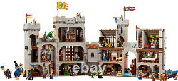 Lion Knight's Castle 10305 NEW Building Bricks Toy Set READ DESCRIPTION