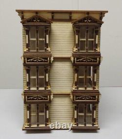 Lisa Painted Lady San Francisco Garage/French Door 148 Scale Dollhouse Kit