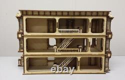 Lisa Painted Lady San Francisco Garage/French Door 148 Scale Dollhouse Kit