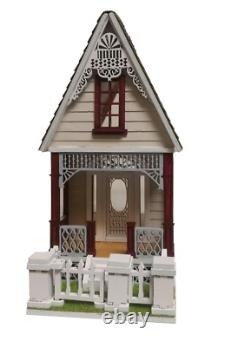 Little Ann 2 Victorian Cottage 148 Quarter Scale Laser Cut Flat Pack Kit