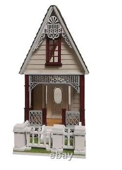 Little Ann 2 Victorian Cottage 148 Quarter Scale Laser Cut Flat Pack Kit