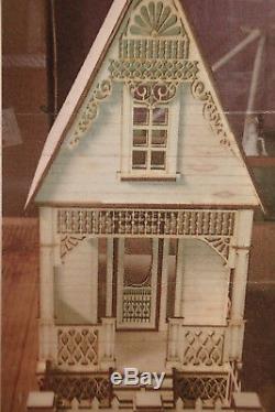 Little Ann Victorian Cottage 112 Scale Dollhouse DIY Kit