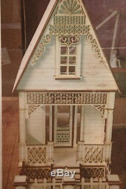 Little Ann Victorian Cottage 112 Scale Dollhouse DIY Kit
