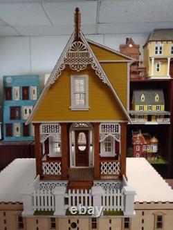 Little Ann Victorian Cottage 112 Scale Generation 2 Dollhouse Kit 80007