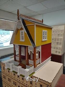 Little Ann Victorian Cottage 112 Scale Generation 2 Dollhouse Kit 80007